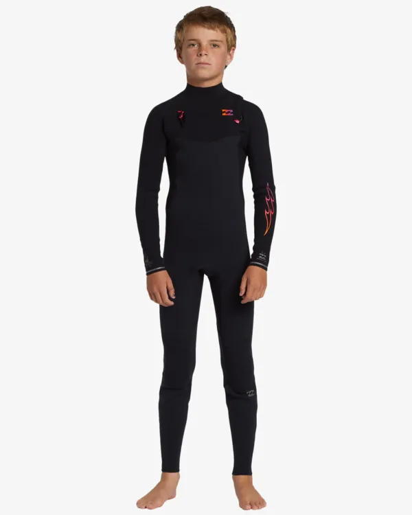 3/2mm Revolution - Chest-Zip-Neoprenanzug für Jungen 8-16