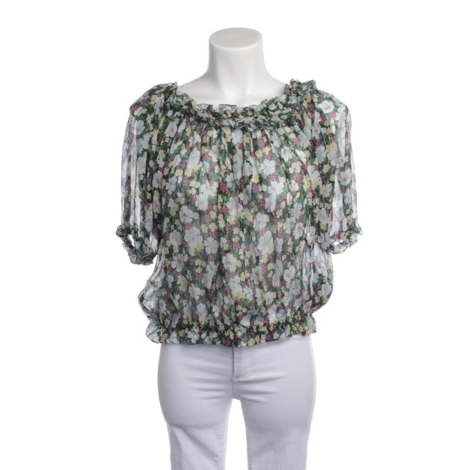 Bluse 34 Mehrfarbig