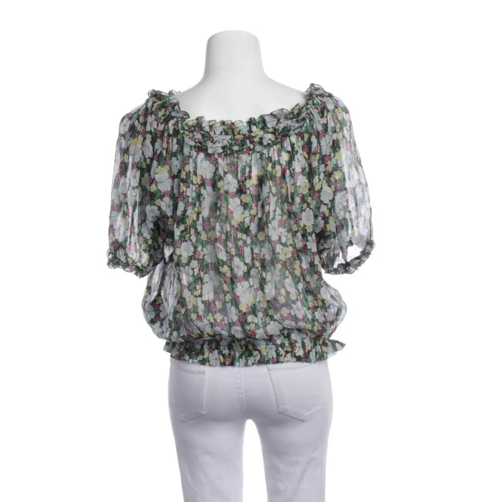 Bluse 34 Mehrfarbig