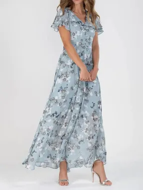 Bunte und elegante Kleid
