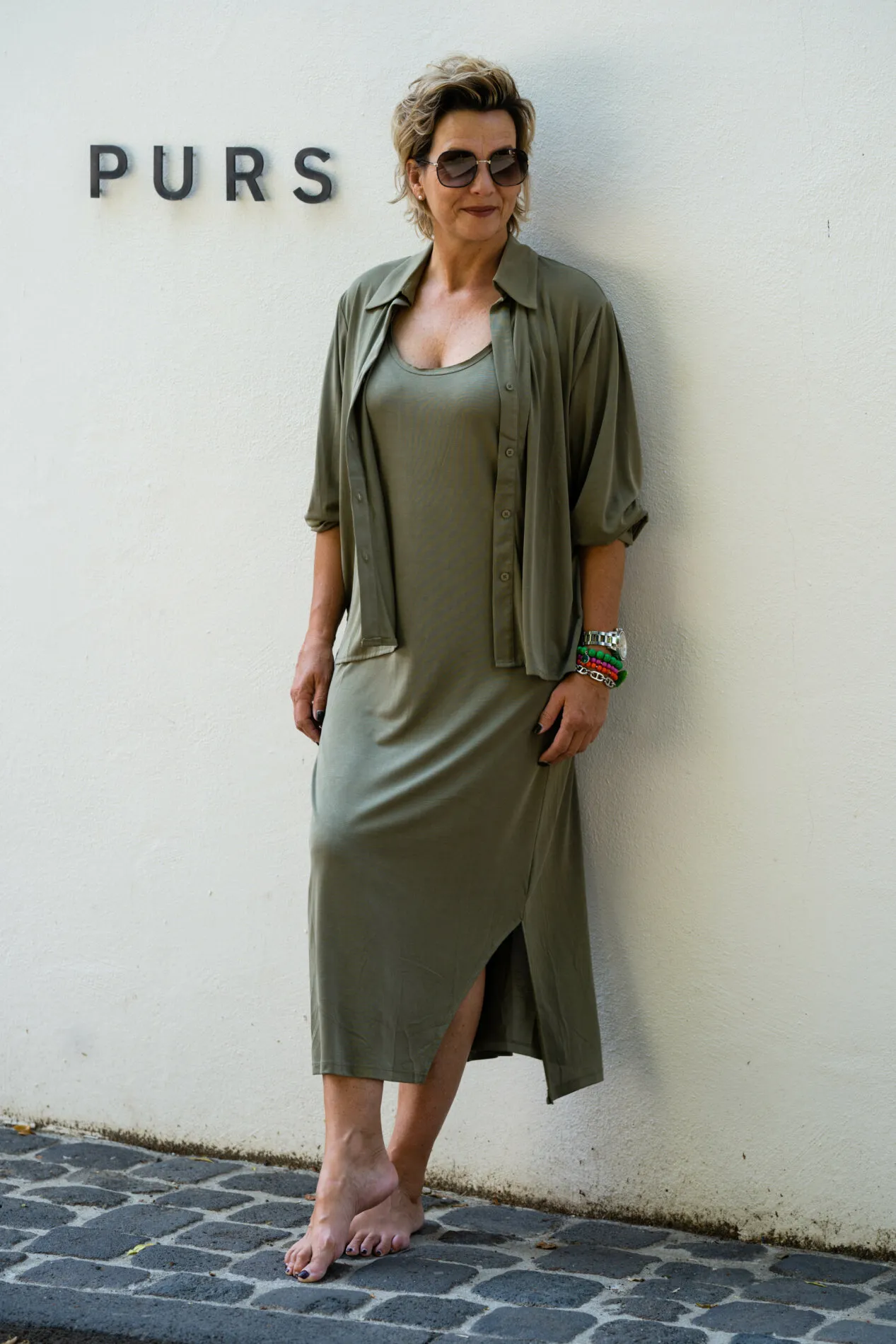 FRAUENSACHE – COZY WARE – Kleid “JOY” (GW04)