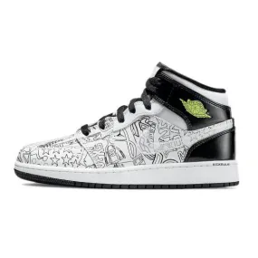 Jordan Air Jordan 1 Mid SE "DIY" GS DC4099-100