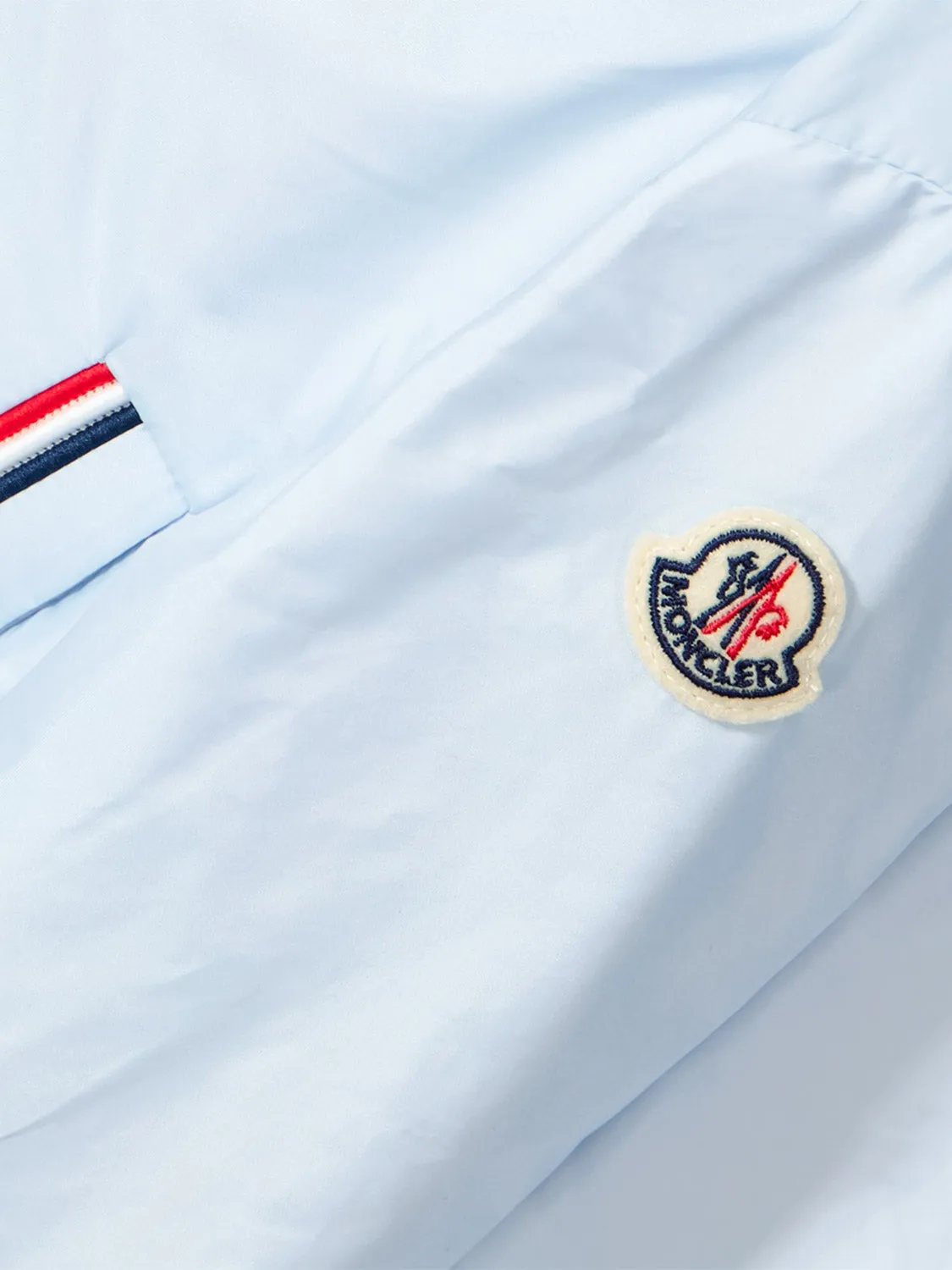 Moncler Enfant jacket Granduc Light Blue