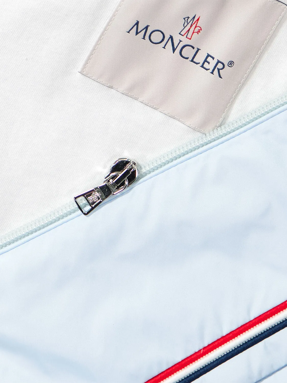 Moncler Enfant jacket Granduc Light Blue