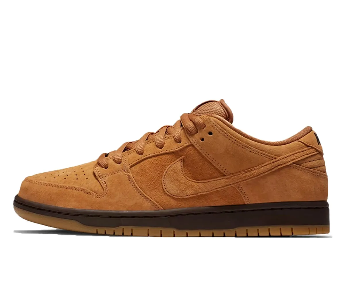 Nike SB Dunk Low Pro SB "Wheat Mocha" BQ6817-204