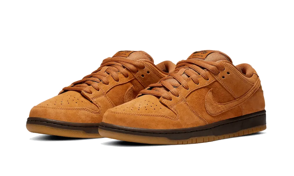 Nike SB Dunk Low Pro SB "Wheat Mocha" BQ6817-204