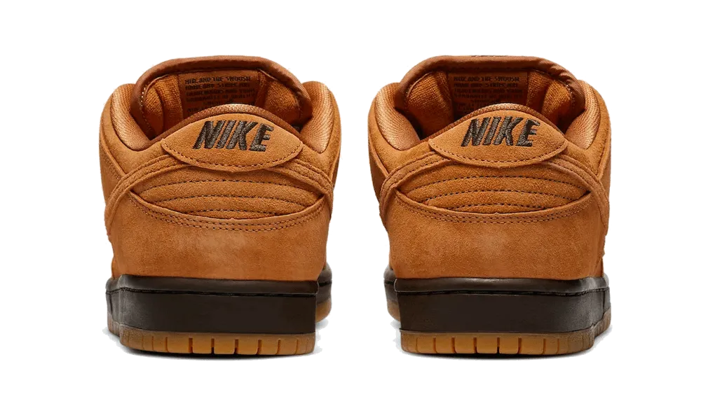 Nike SB Dunk Low Pro SB "Wheat Mocha" BQ6817-204
