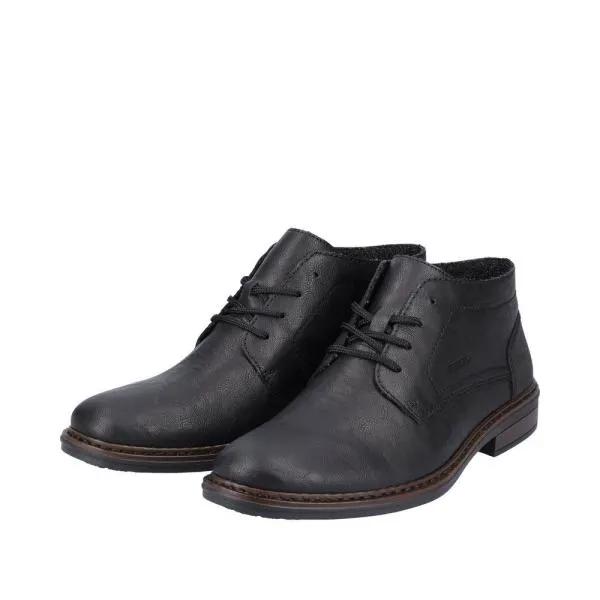 Rieker Antistress Herren Schnürstiefel Extraweite schwarz S23 17604-00