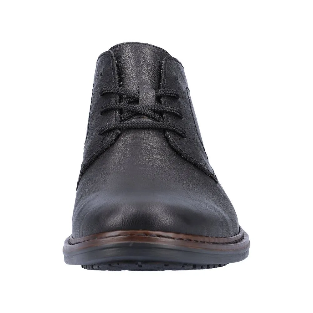 Rieker Antistress Herren Schnürstiefel Extraweite schwarz S23 17604-00