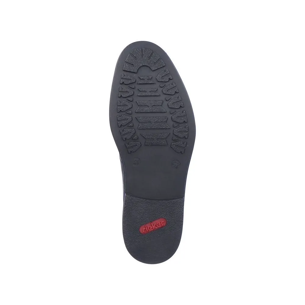 Rieker Antistress Herren Schnürstiefel Extraweite schwarz S23 17604-00