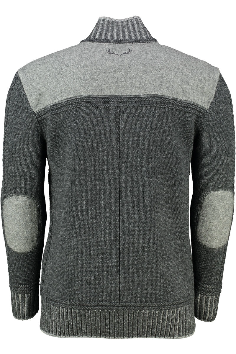 SPIETH & WENSKY Strickjacke Erato anthrazit