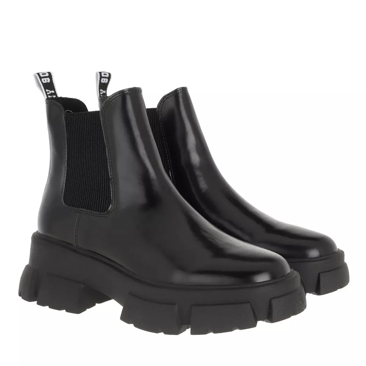   Steve Madden  Tusk Boot Black  Stiefelette 