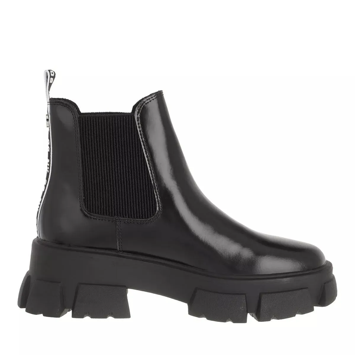   Steve Madden  Tusk Boot Black  Stiefelette 