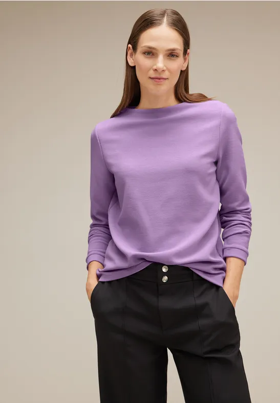 Street One Feines Langarmshirt 
