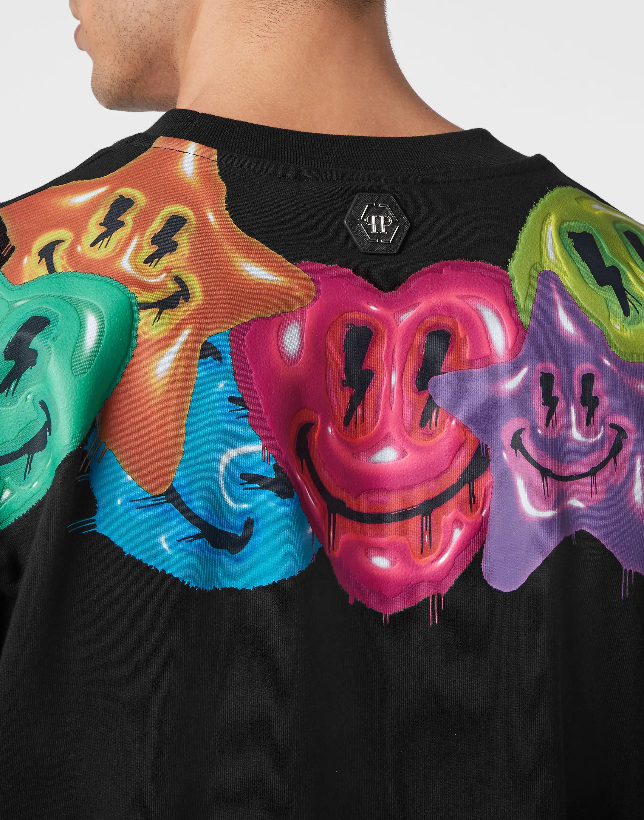 Sweatshirt Roundneck Smile