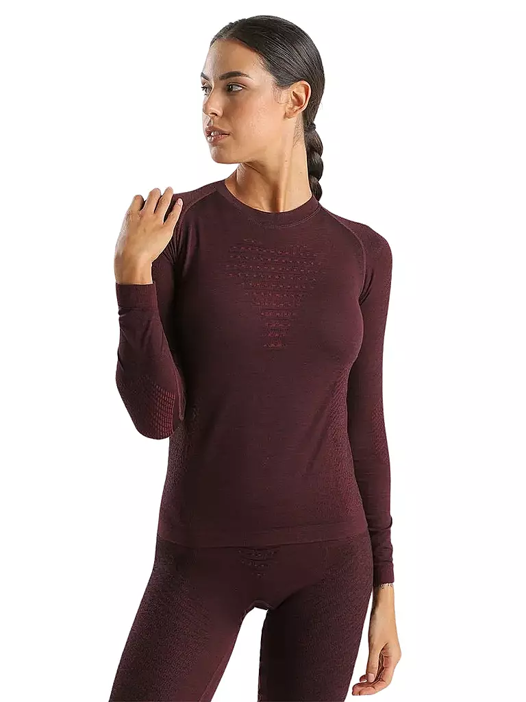UYN, Damen Unterziehshirt Fusyon Biotech Merino